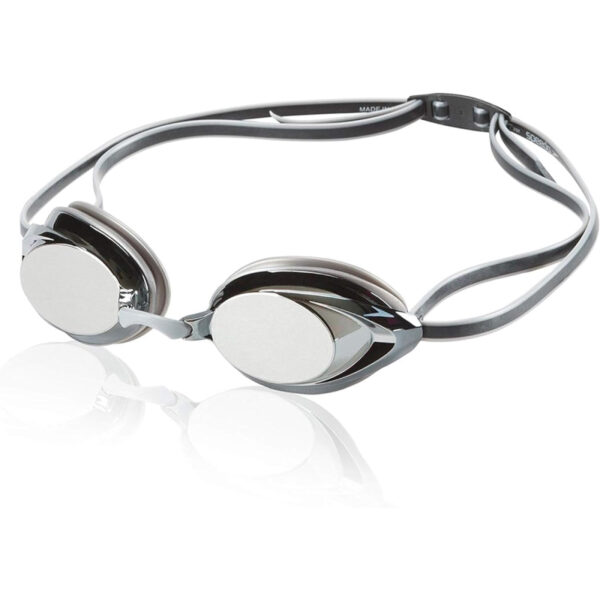 Speedo Unisex-Adult Swim Goggles Mirrored Vanquisher 2.0